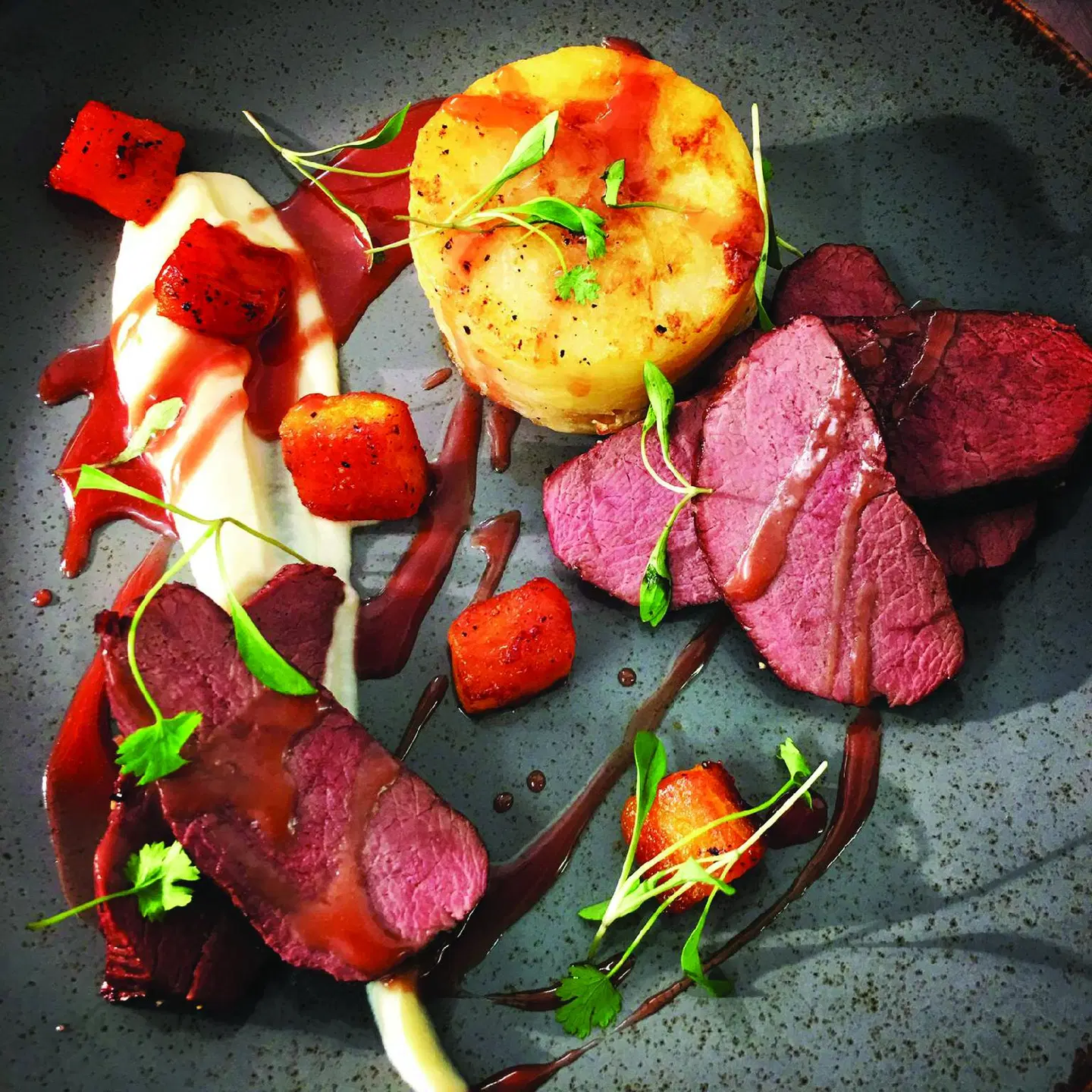 Tarr Farm Inn Tiere