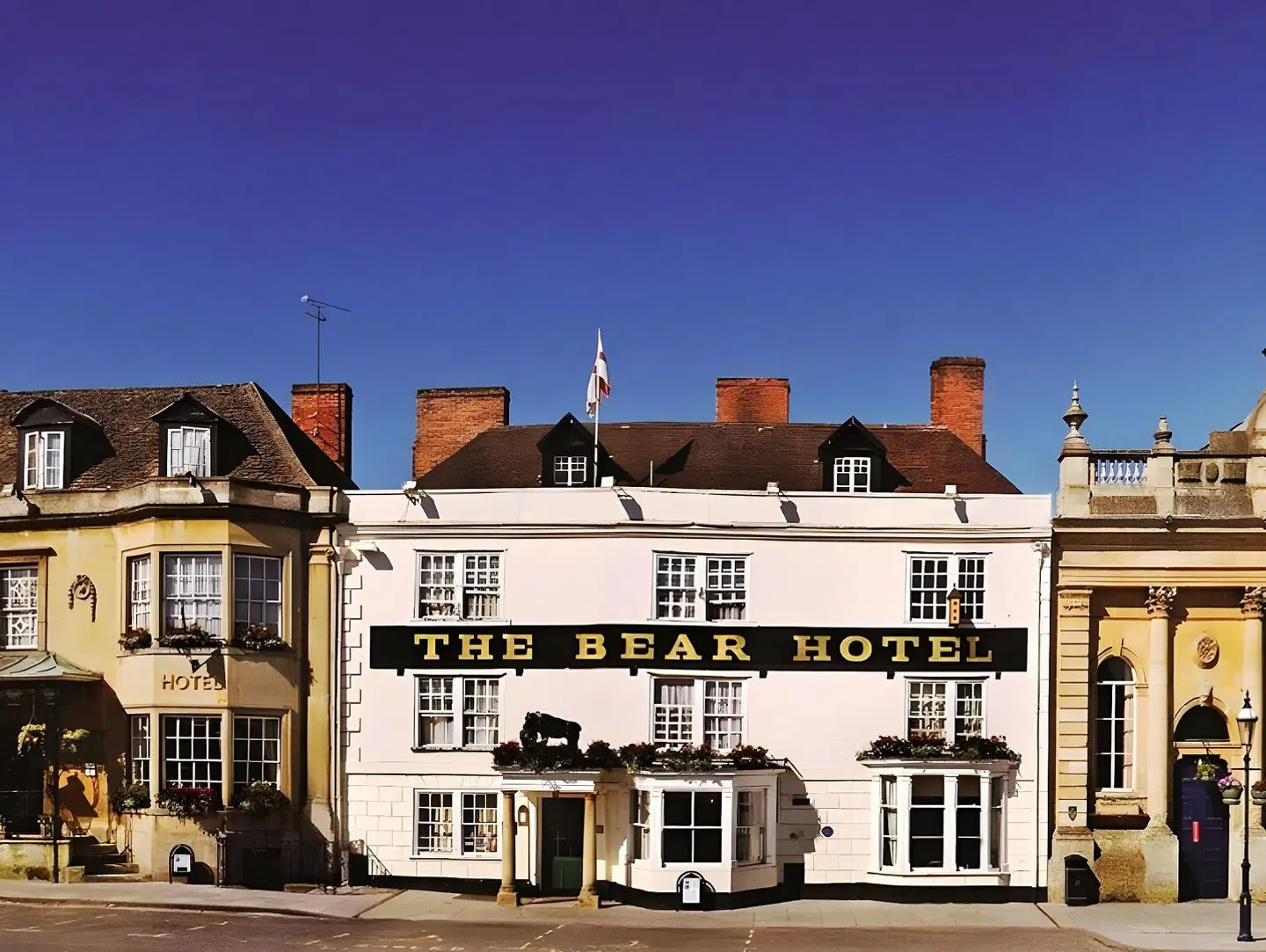 The Bear Hotel EXTERIOR