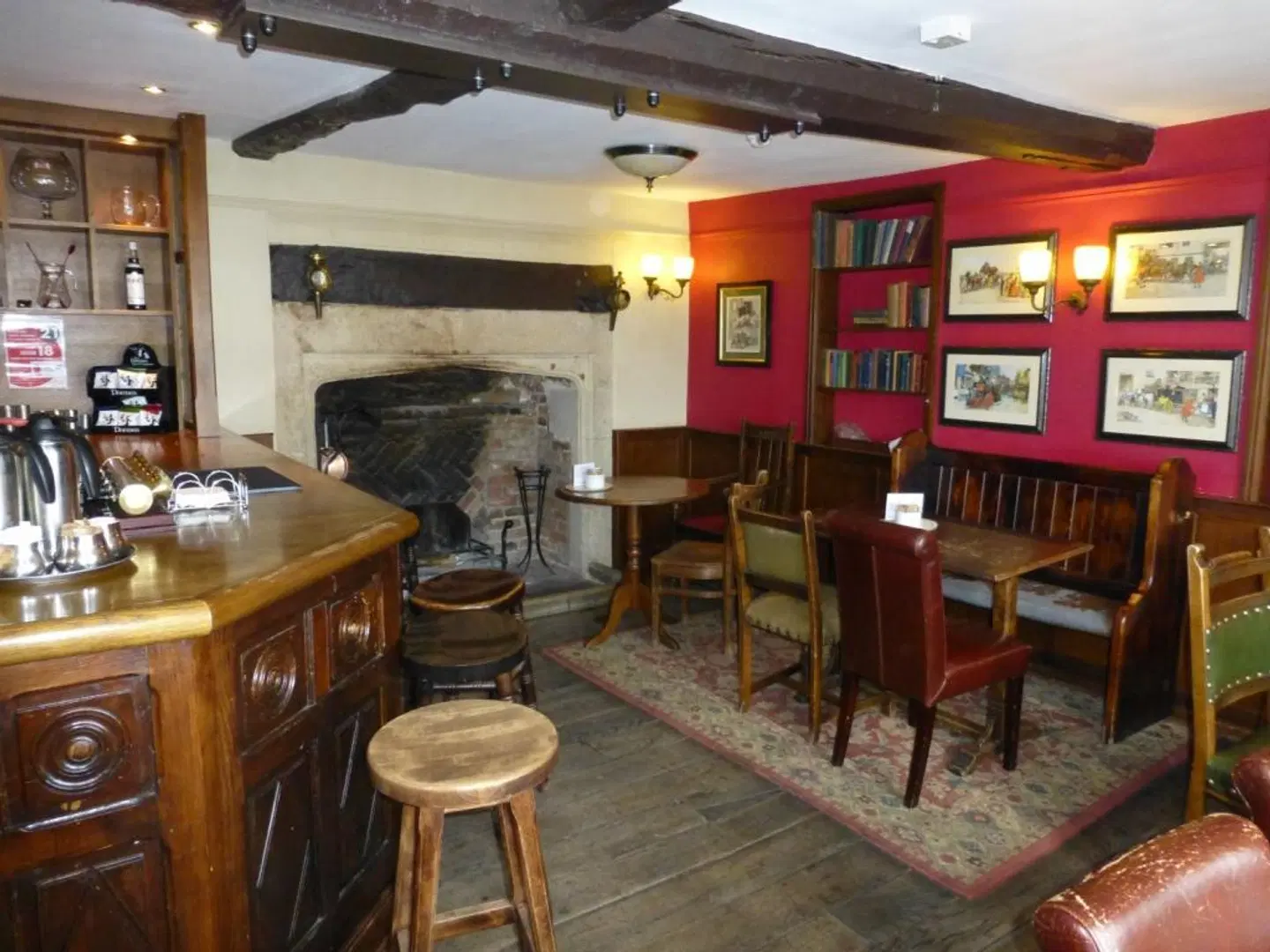 The Bear Hotel Bar
