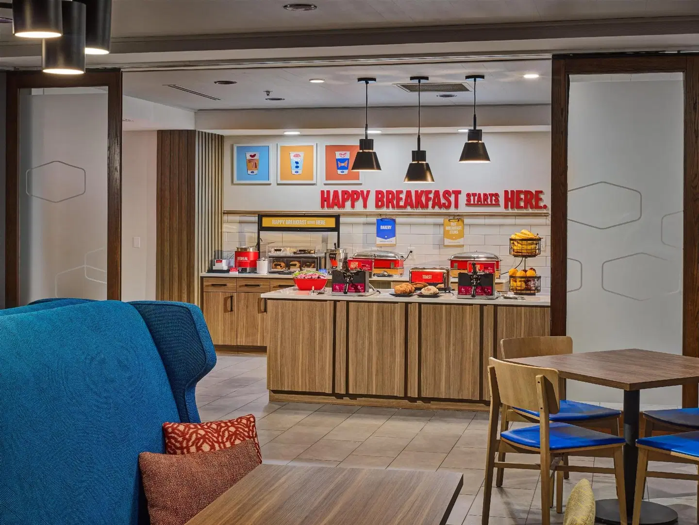 Hampton Inn Pigeon Forge Bar