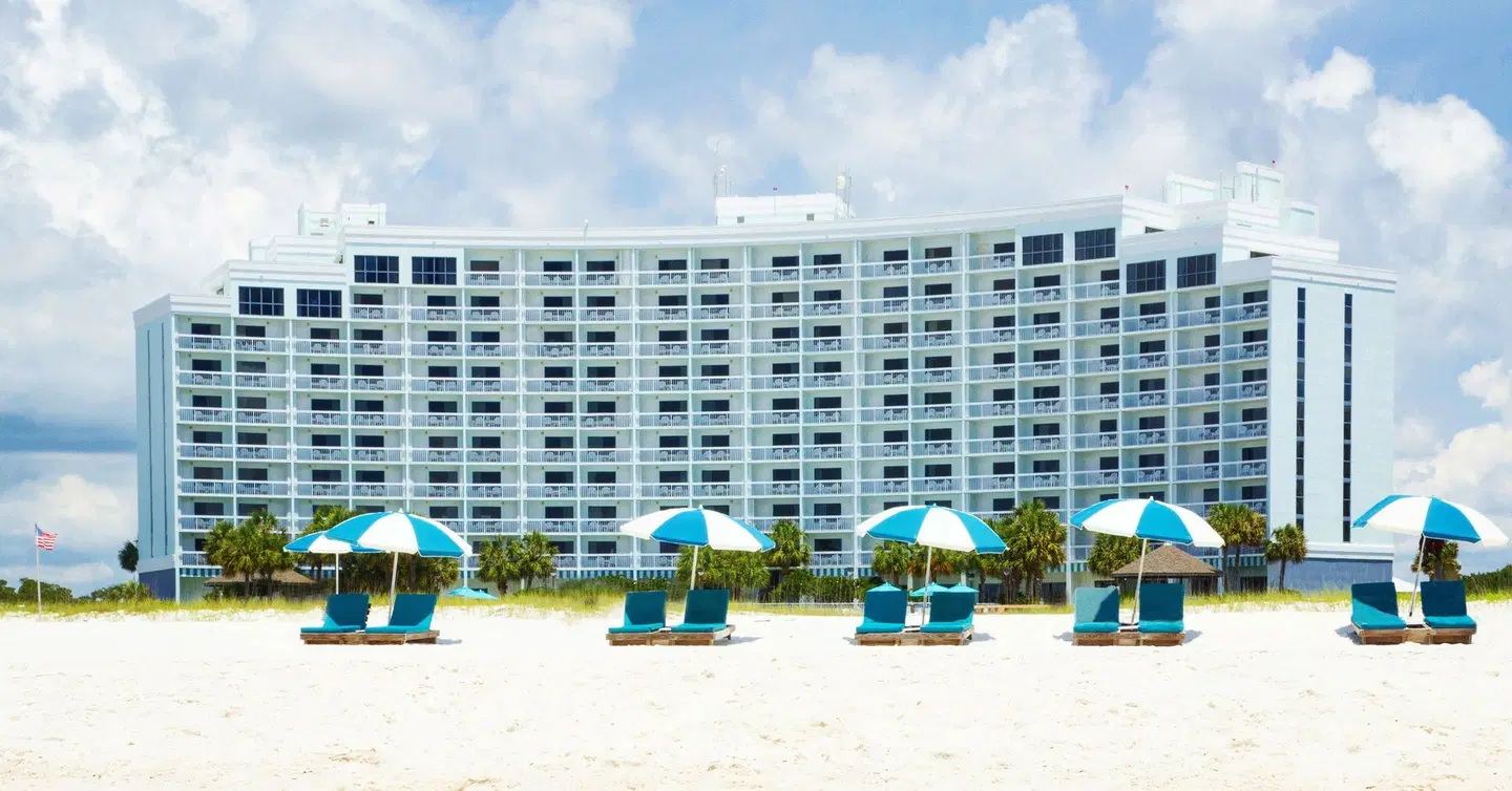 DoubleTree by Hilton Orange Beach Beachfront, AL Strand