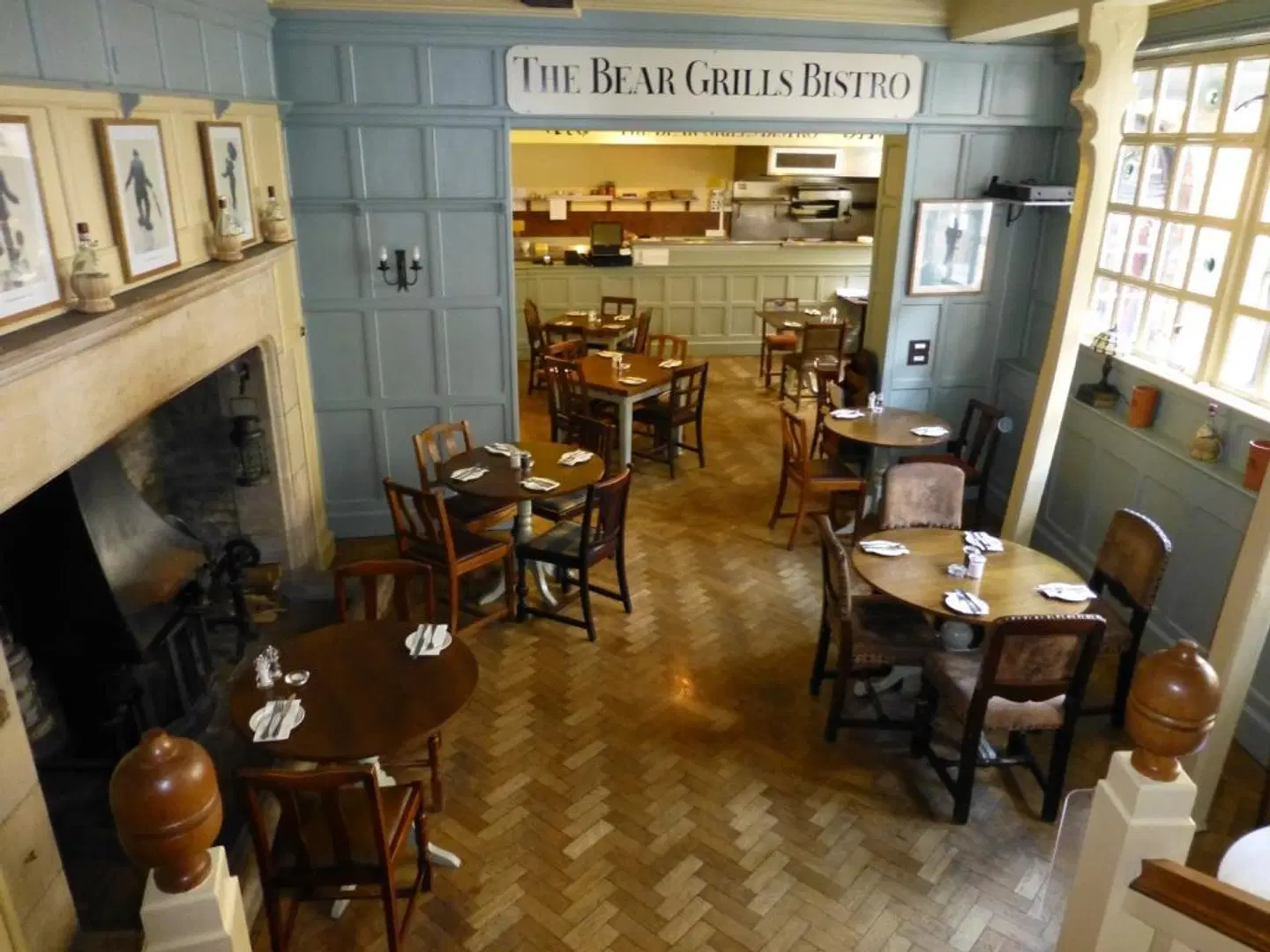 The Bear Hotel Restaurant