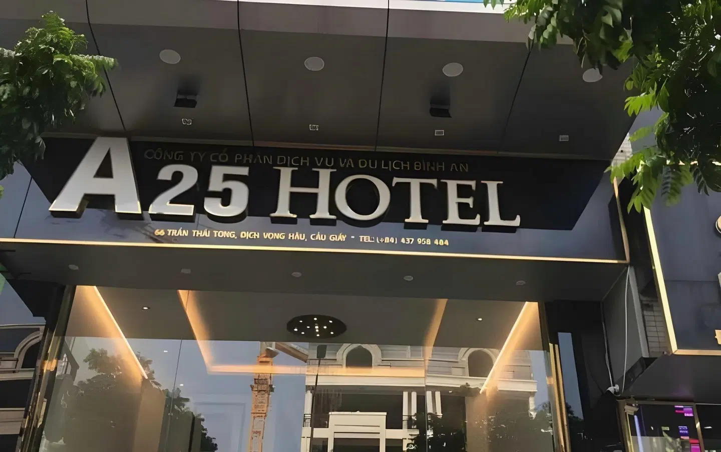 A25 Hotel Trn Thái Tông- 66 Trn Thái Tông EXTERIOR