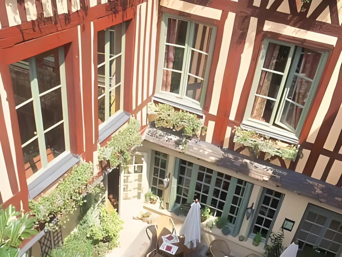 Le Vieux Carré EXTERIOR