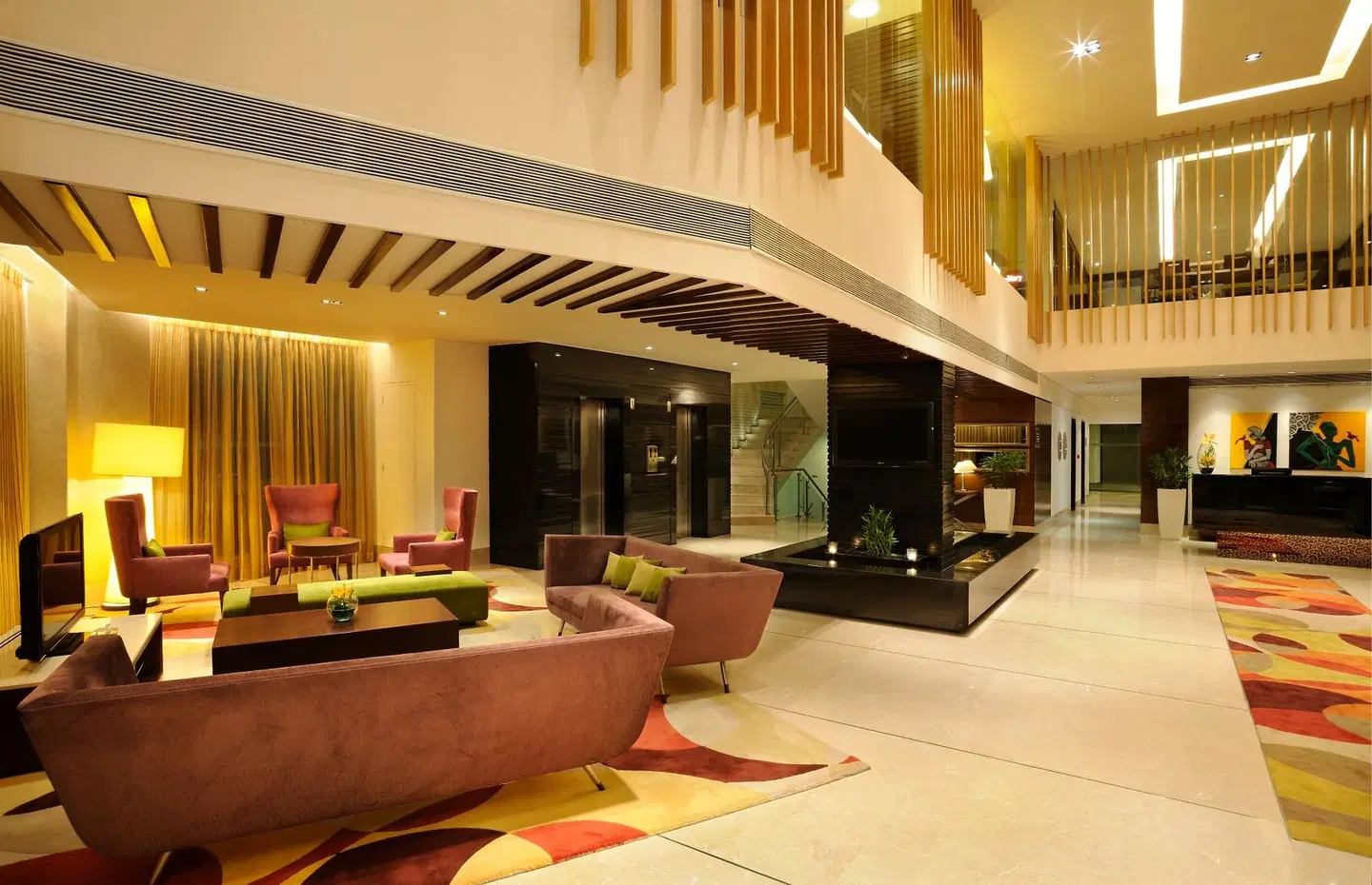 Four Points by Sheraton Ahmedabad LOUNGE_LOBBY