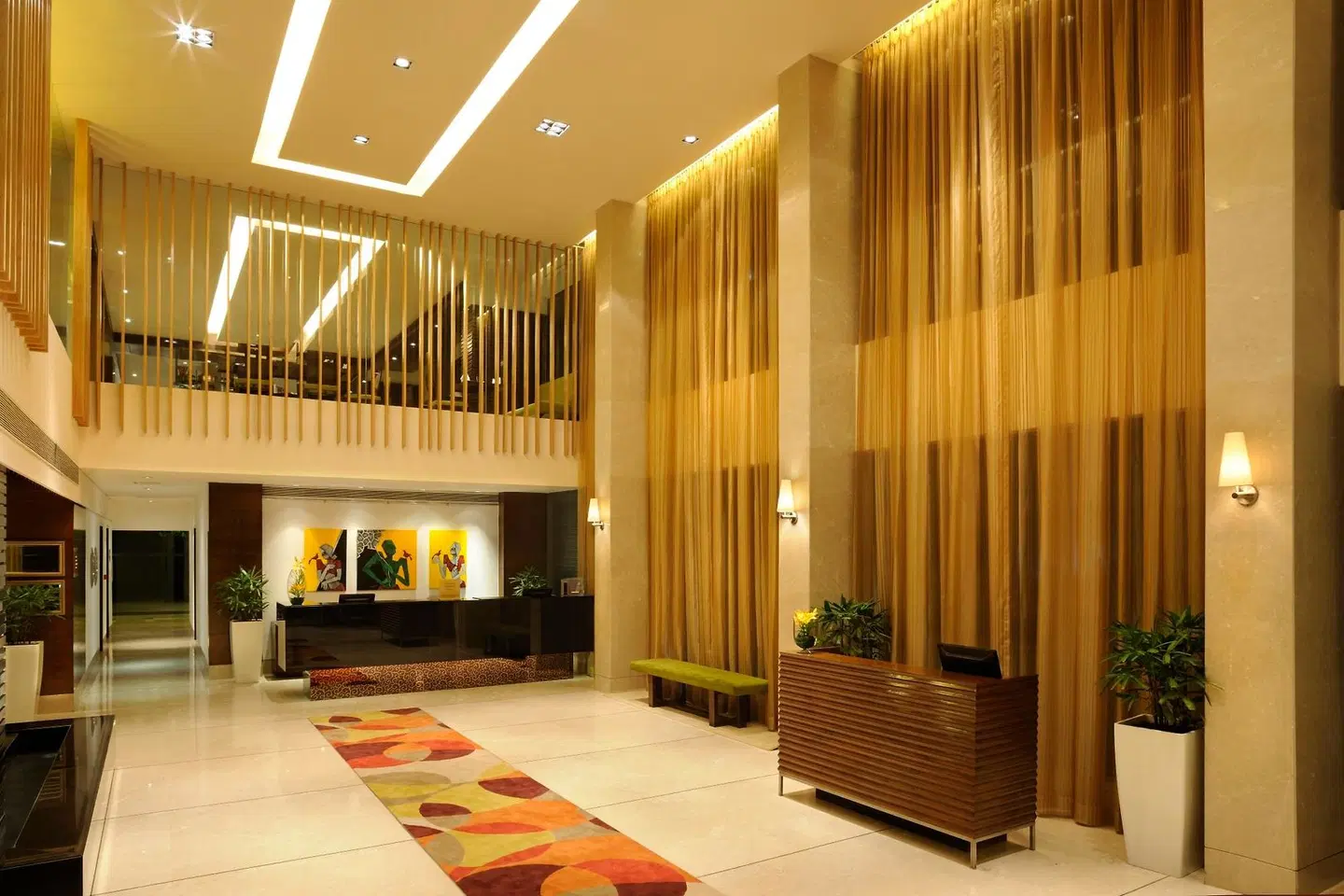 Four Points by Sheraton Ahmedabad LOUNGE_LOBBY