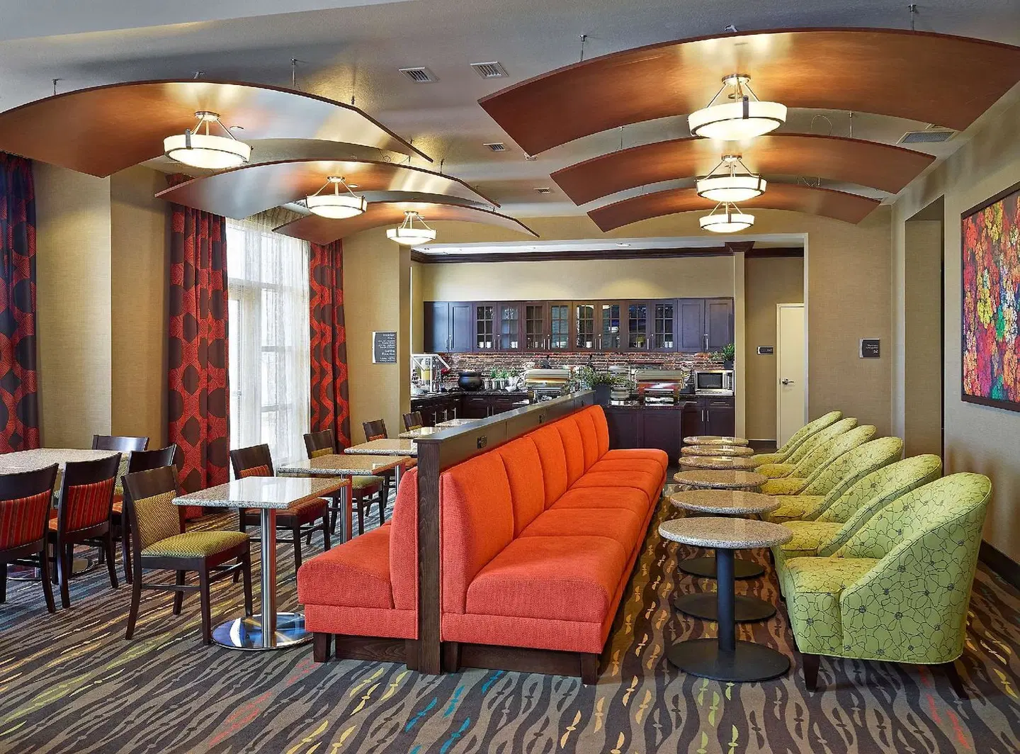 Homewood Suites by Hilton Calgary-Airport LOUNGE_LOBBY