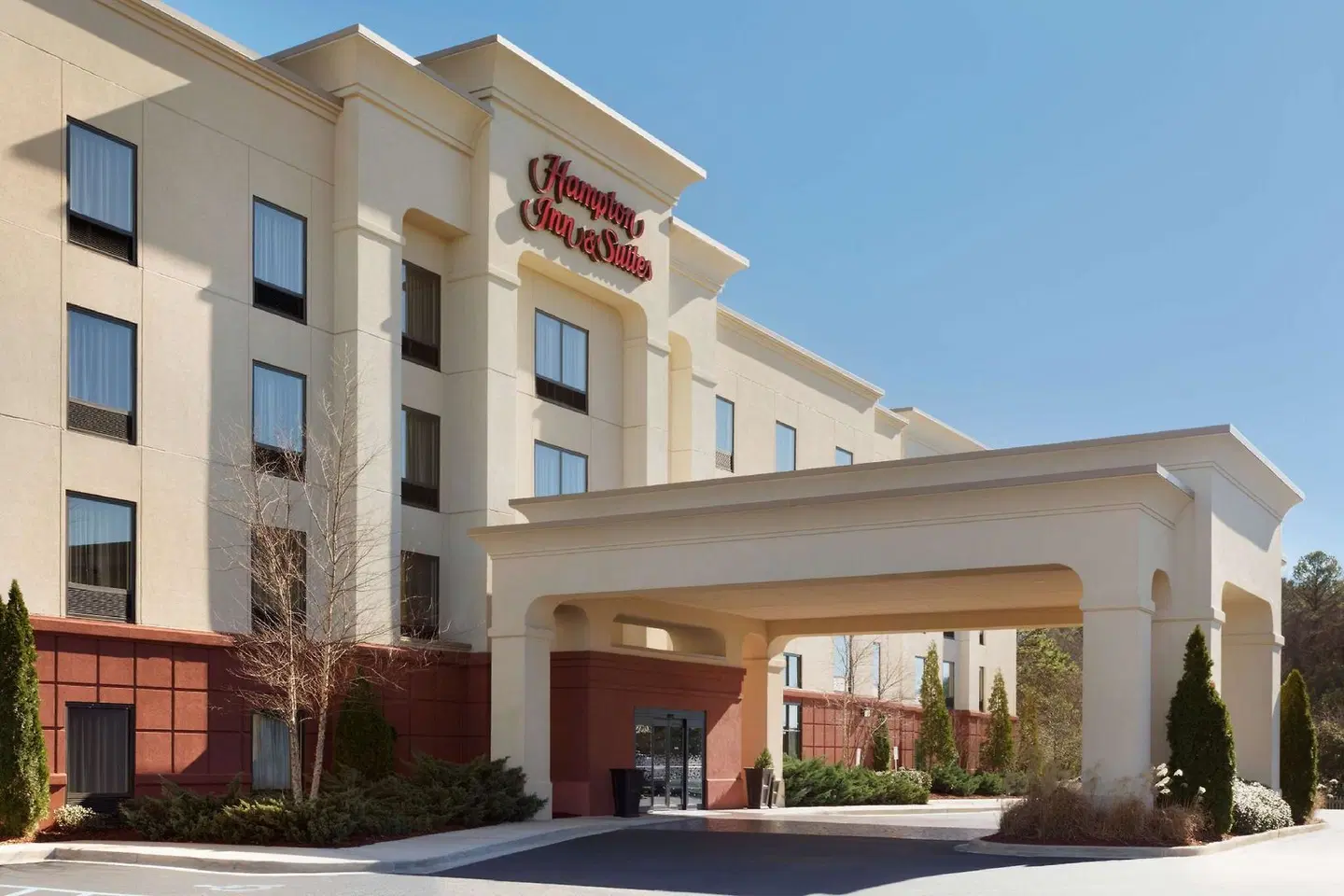 Hampton Inn & Suites Birmingham East Irondale EXTERIOR