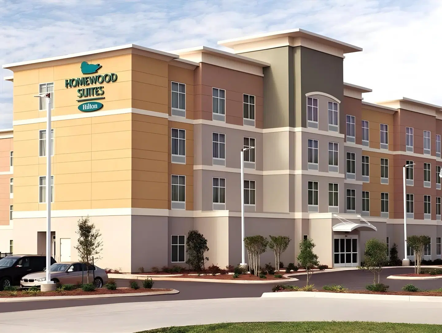 Homewood Suites by Hilton Mobile I-65/Airport Blvd, AL EXTERIOR