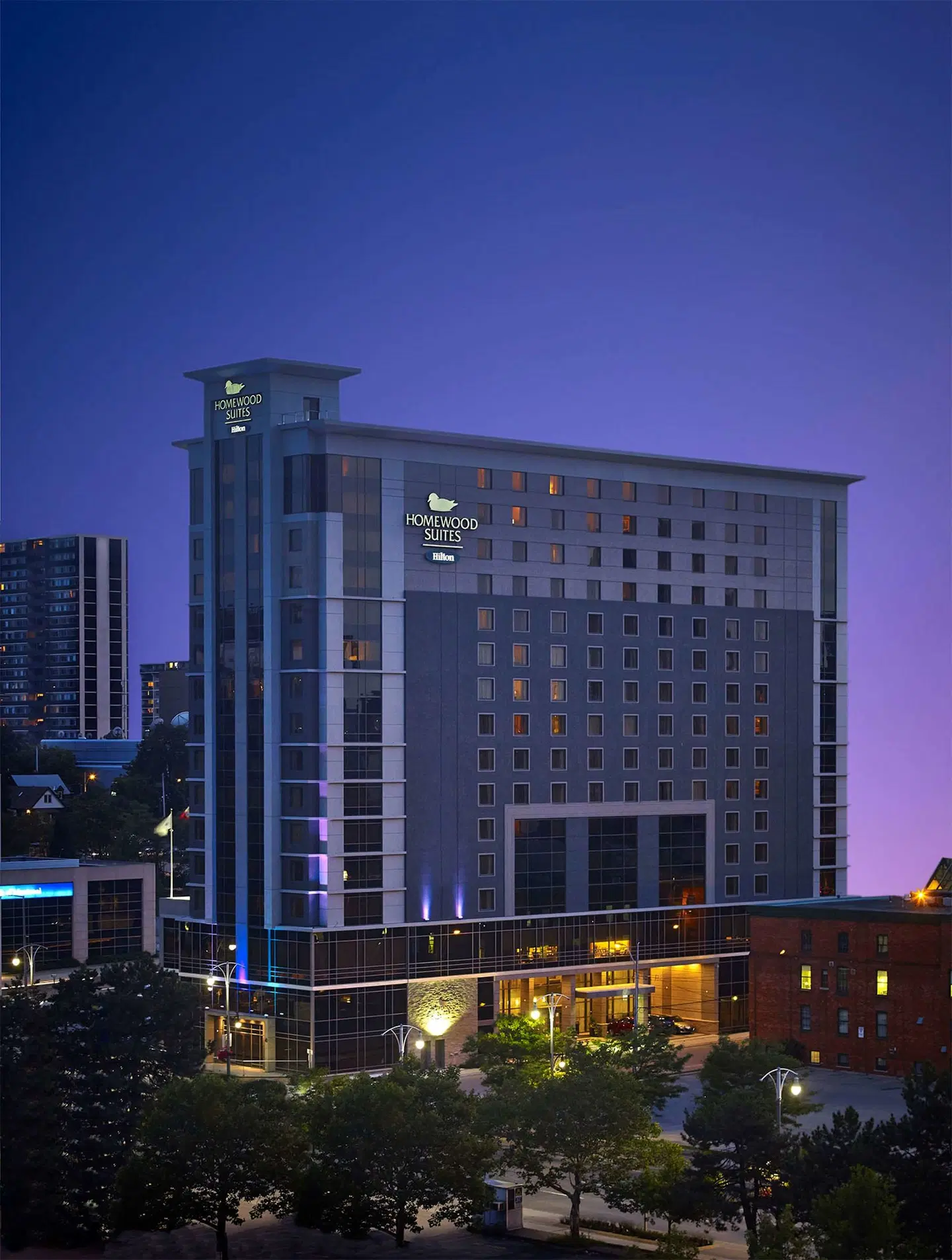 Homewood Suites by Hilton Hamilton, Ontario, Canada EXTERIOR