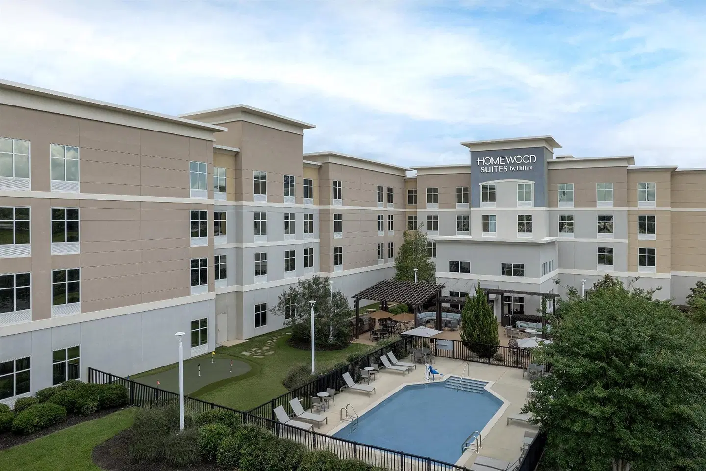 Homewood Suites by Hilton Mobile I-65/Airport Blvd, AL EXTERIOR