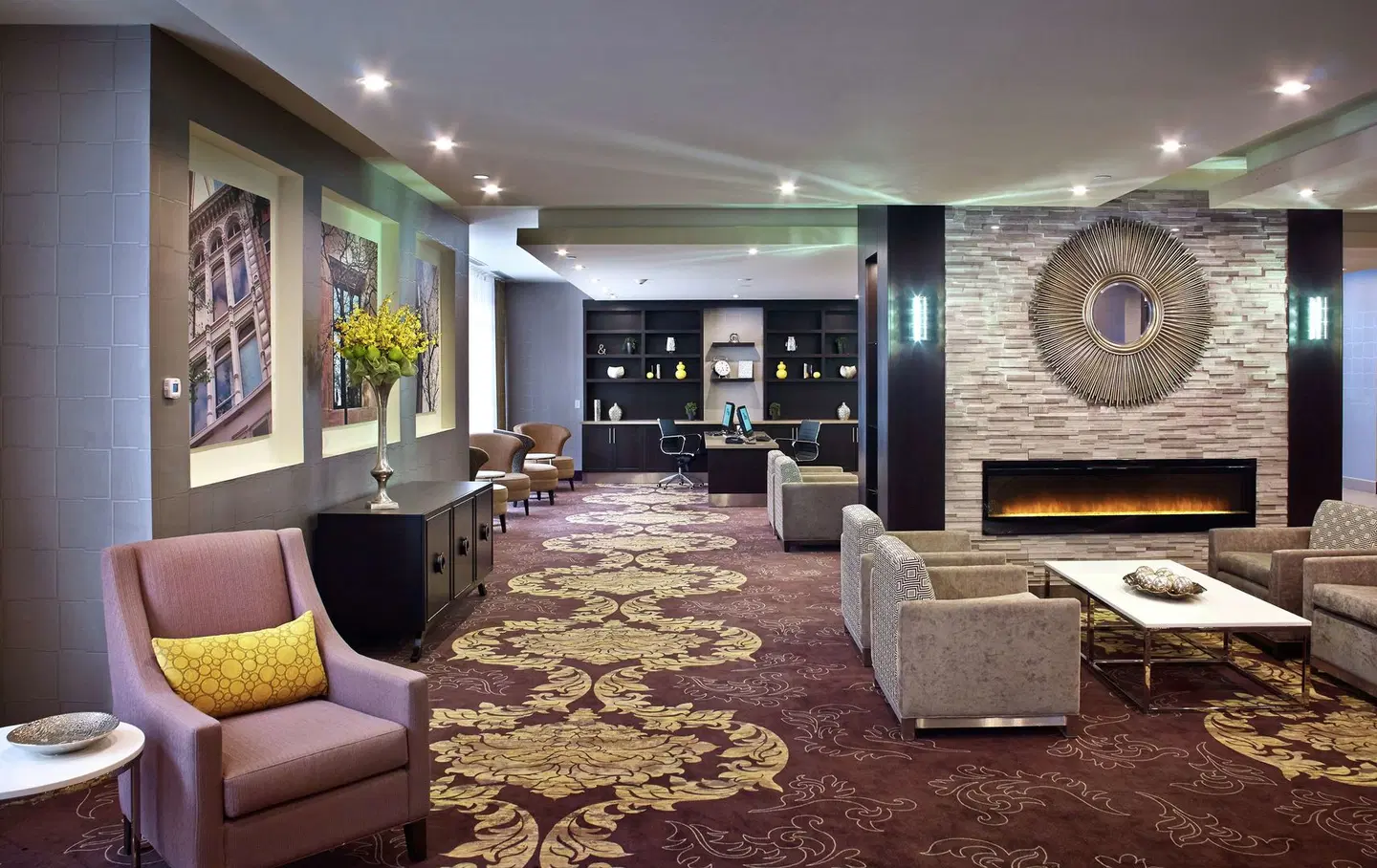 Homewood Suites by Hilton Hamilton, Ontario, Canada LOUNGE_LOBBY