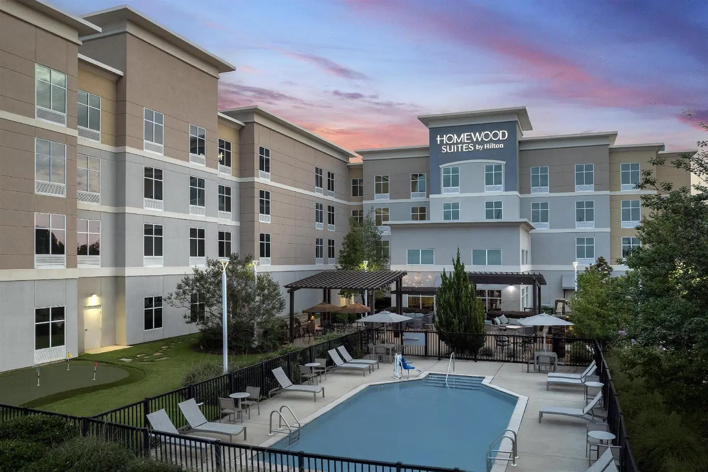 Homewood Suites by Hilton Mobile I-65/Airport Blvd, AL EXTERIOR