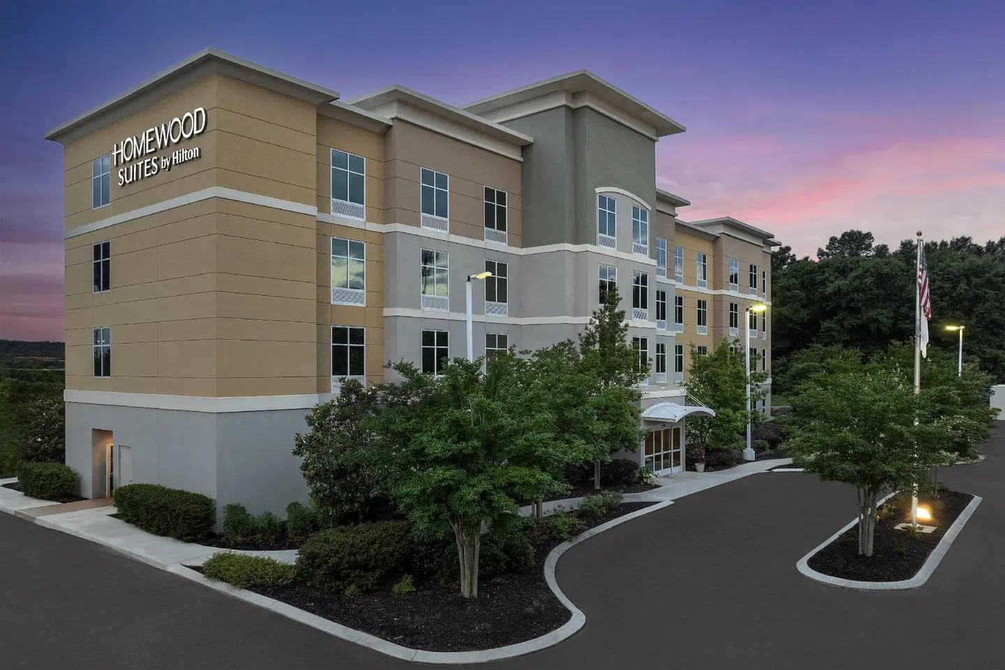 Homewood Suites by Hilton Mobile I-65/Airport Blvd, AL EXTERIOR