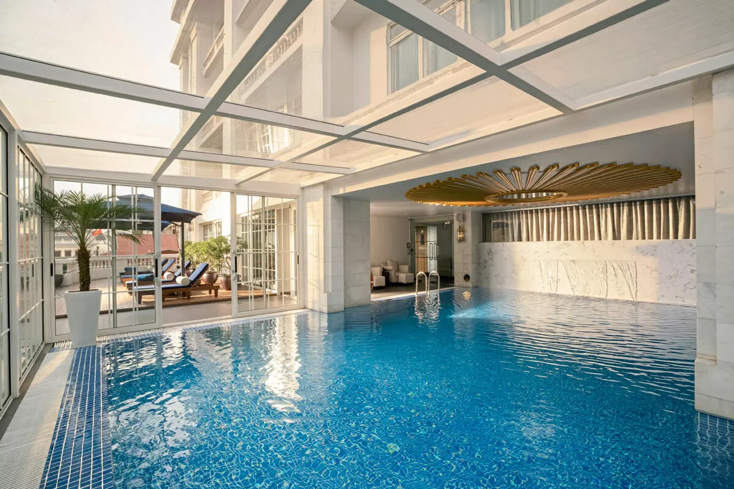 Hotel de lOpera, MGallery Hanoi Hallenbad