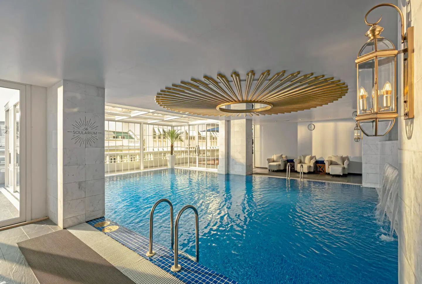 Hotel de lOpera, MGallery Hanoi Hallenbad