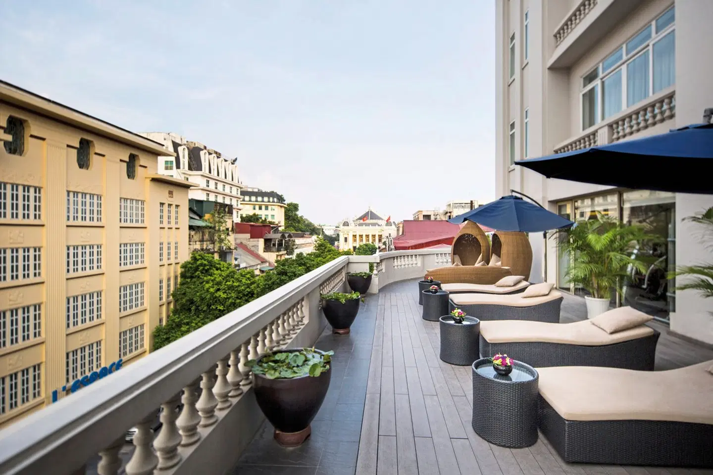 Hotel de lOpera, MGallery Hanoi Terrasse