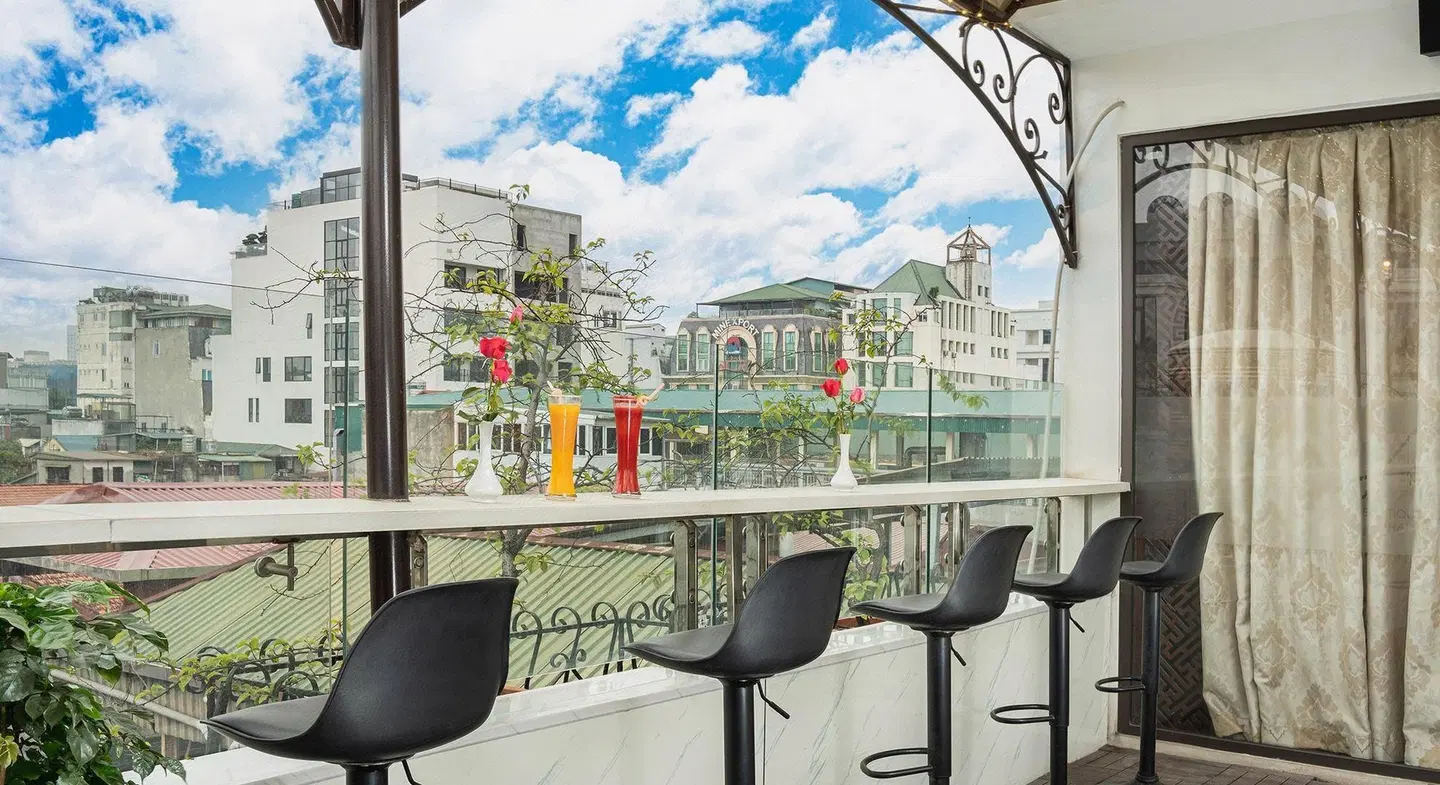 Affa Boutique Hotel Terrasse