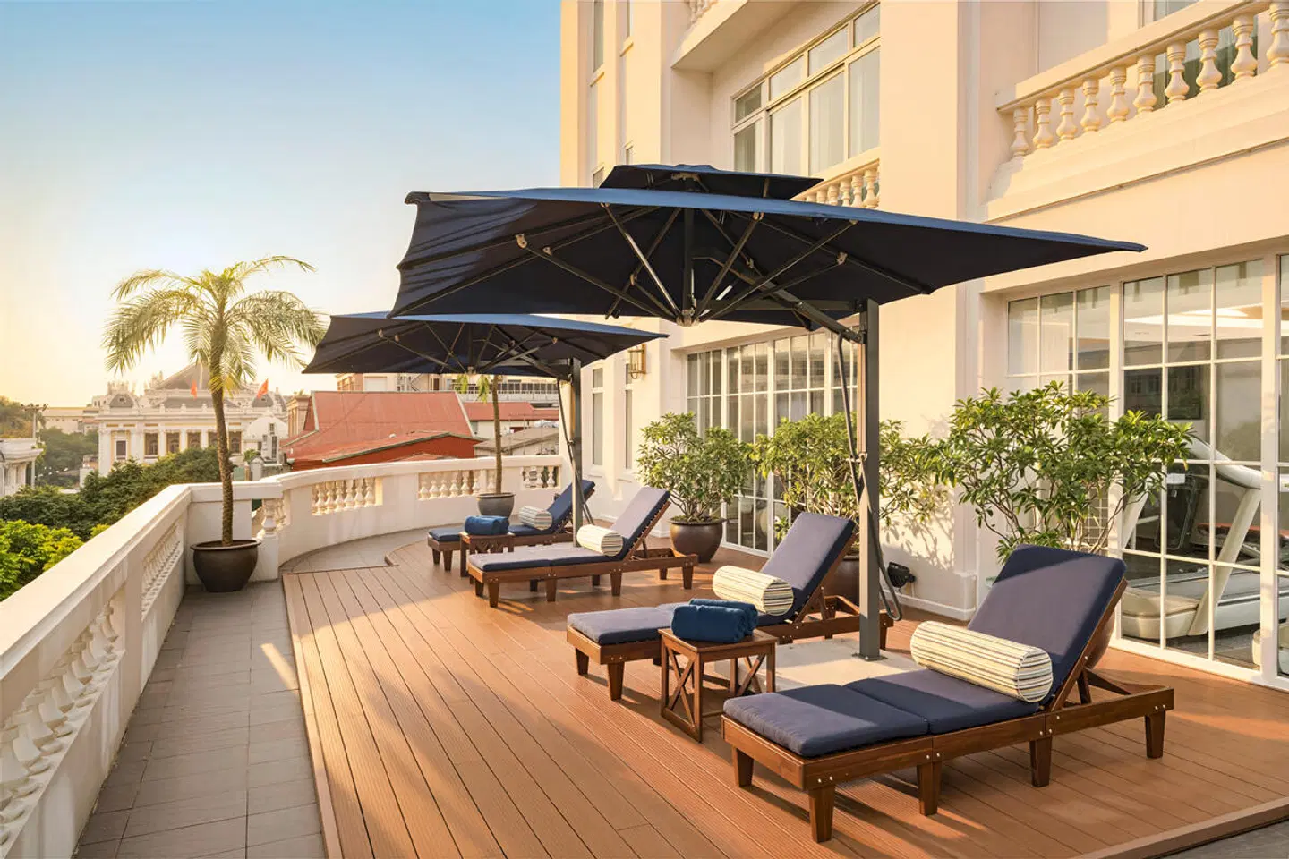 Hotel de lOpera, MGallery Hanoi Terrasse