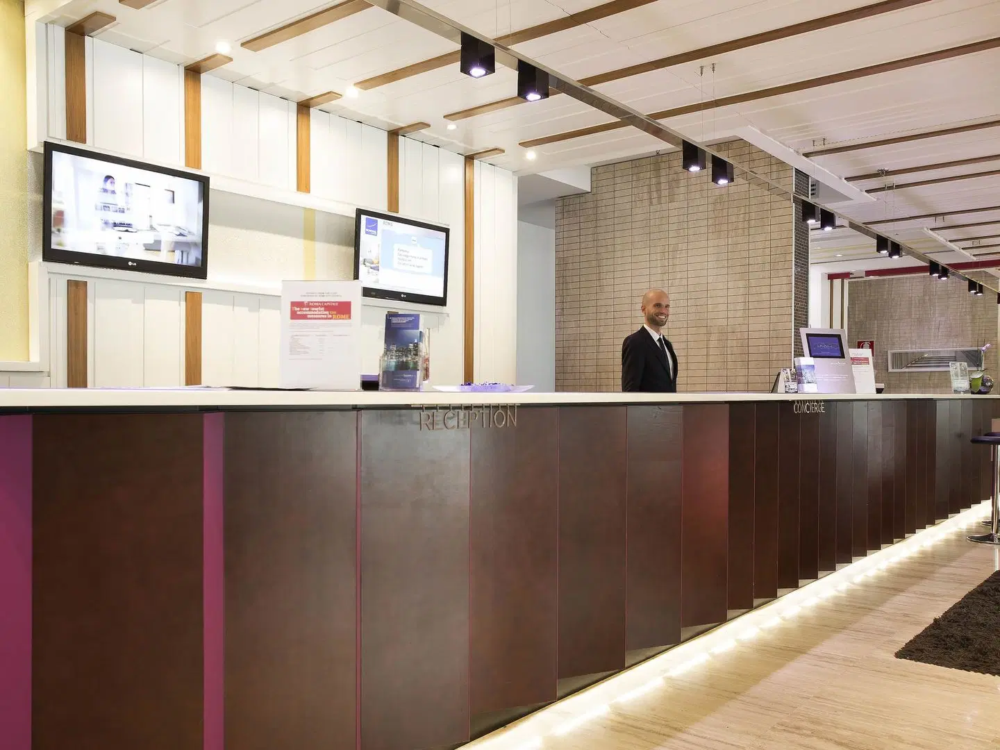 Novotel Roma Eur LOUNGE_LOBBY