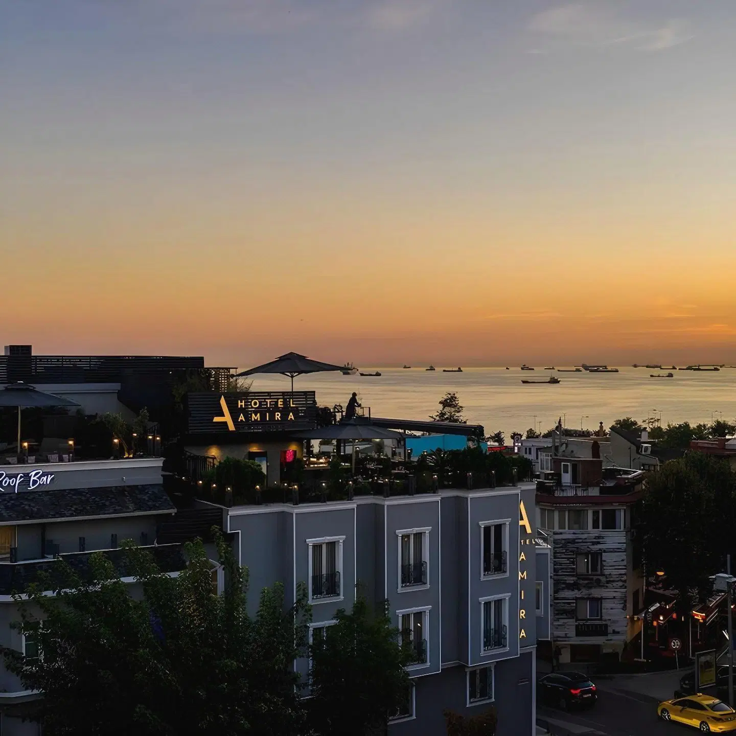 Hotel Amira Istanbul EXTERIOR