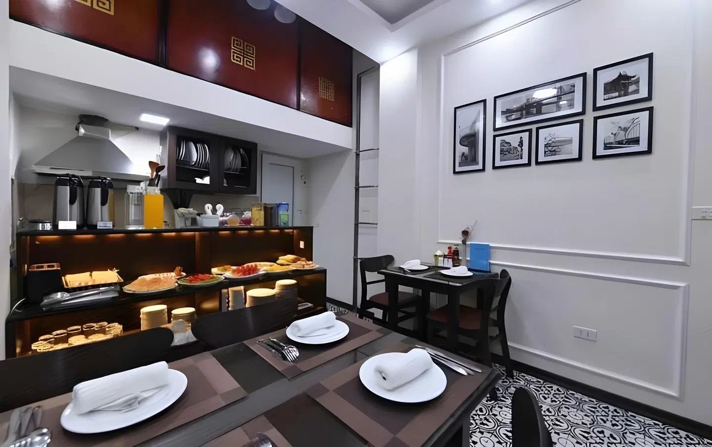 Hanoi Elpis Grand Hotel Badezimmer