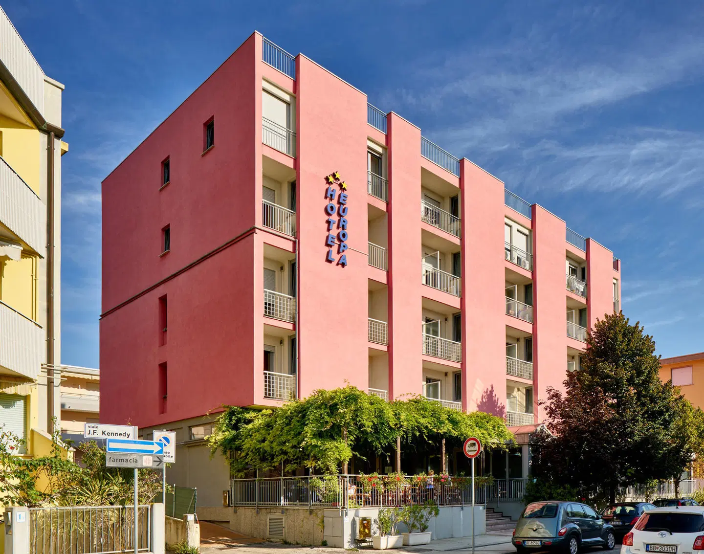 Hotel Europa EXTERIOR