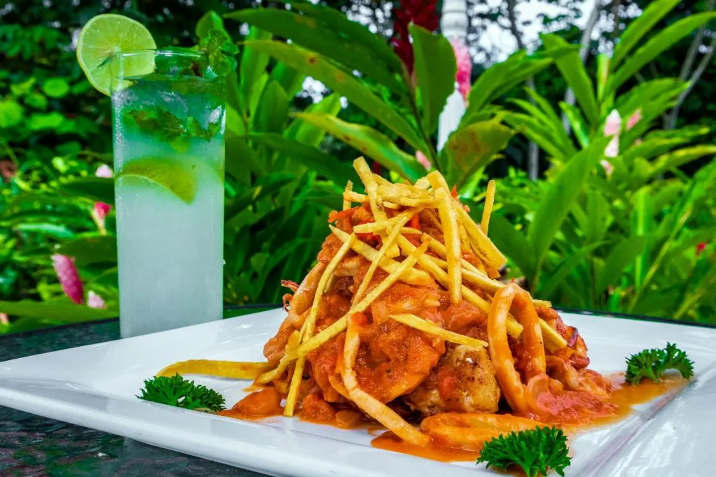 Summit Rainforest & Golf Resort Restaurant