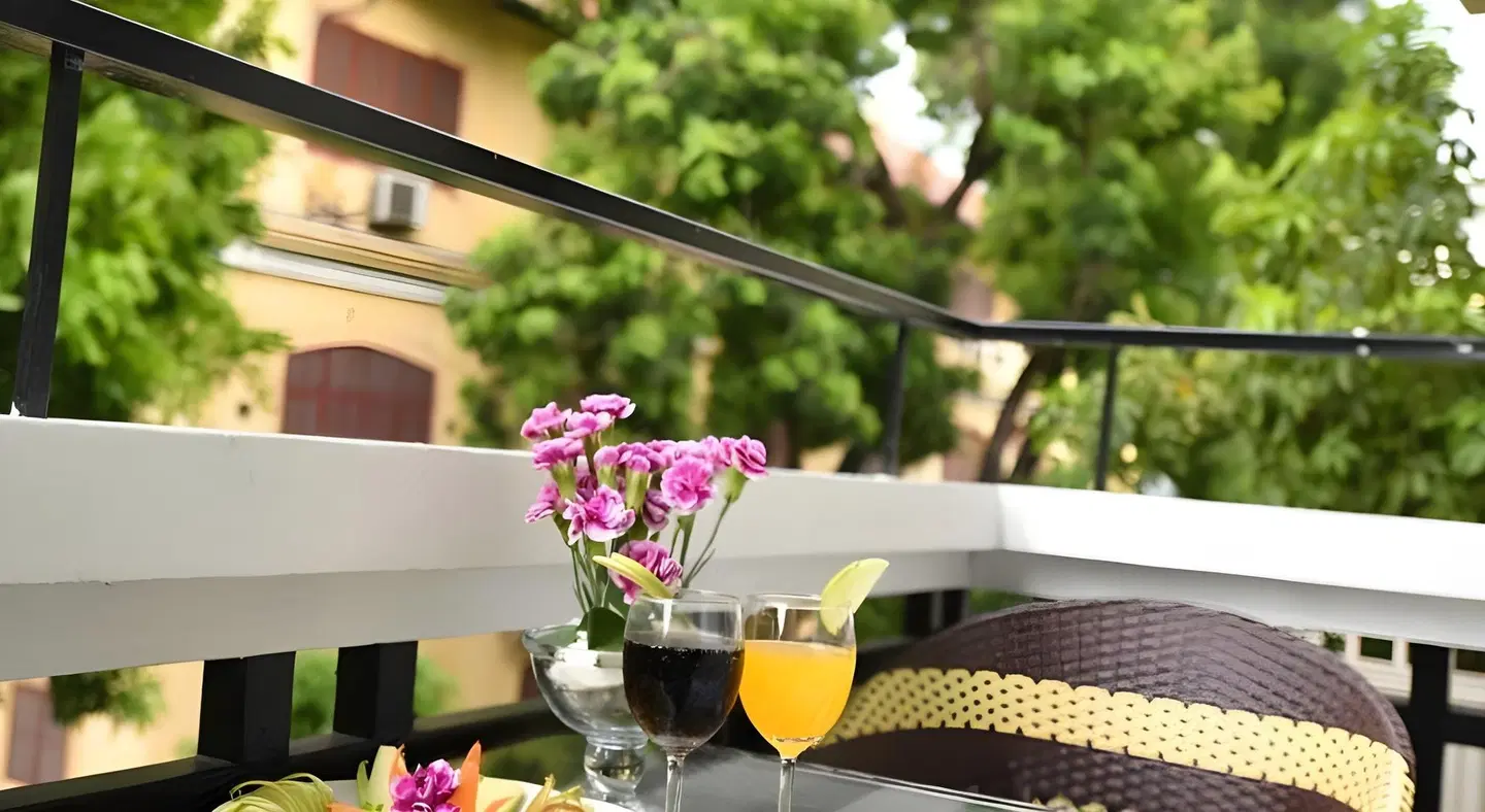 Hanoi Elpis Grand Hotel Terrasse