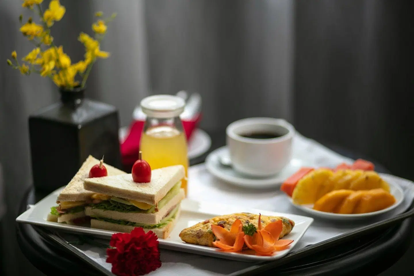 Hanoi Imperial Hotel Badezimmer
