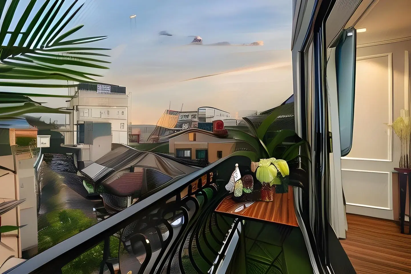 Maya Boutique Hotel & Spa Terrasse