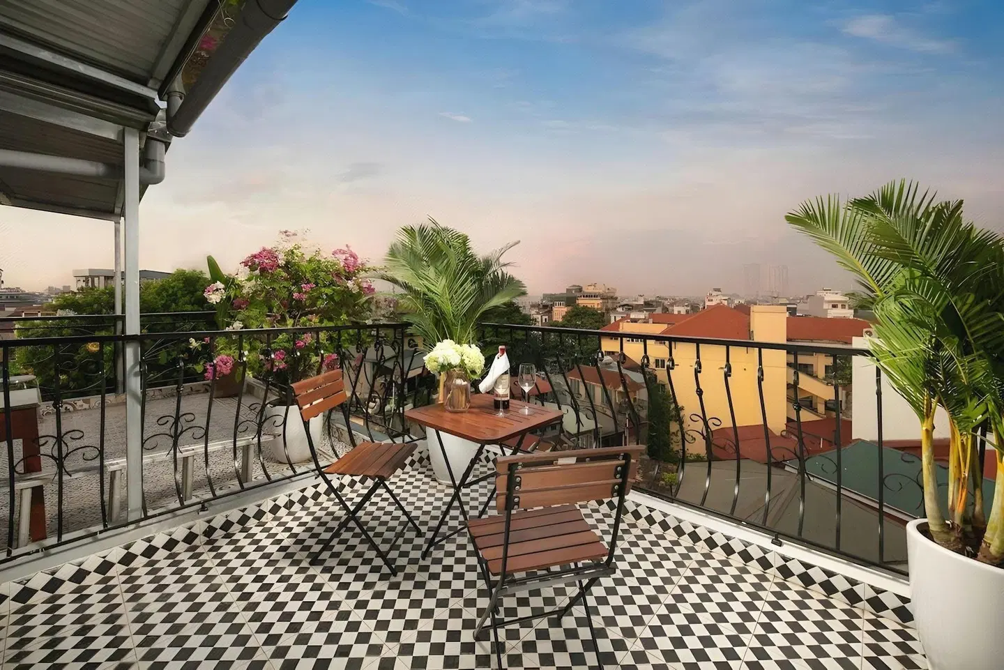 Maya Boutique Hotel & Spa Terrasse