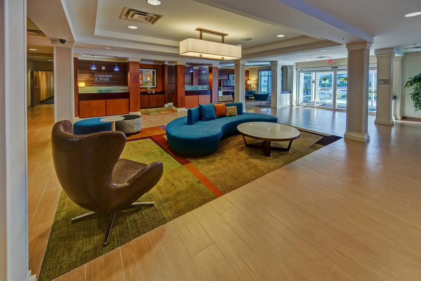 Fairfield by Marriott Inn & Suites Naples LOUNGE_LOBBY