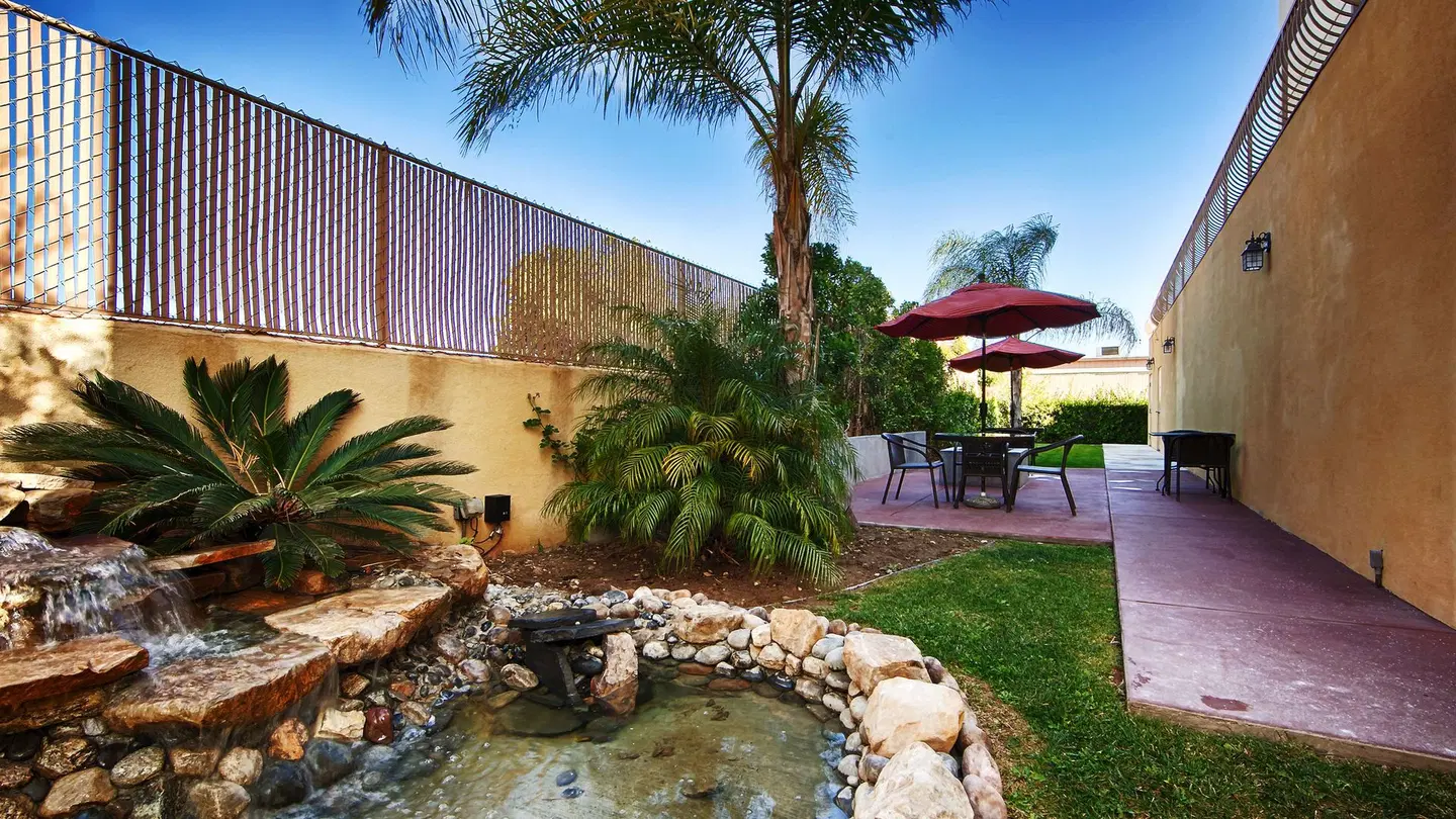 Best Western Burbank Airport Inn Garten