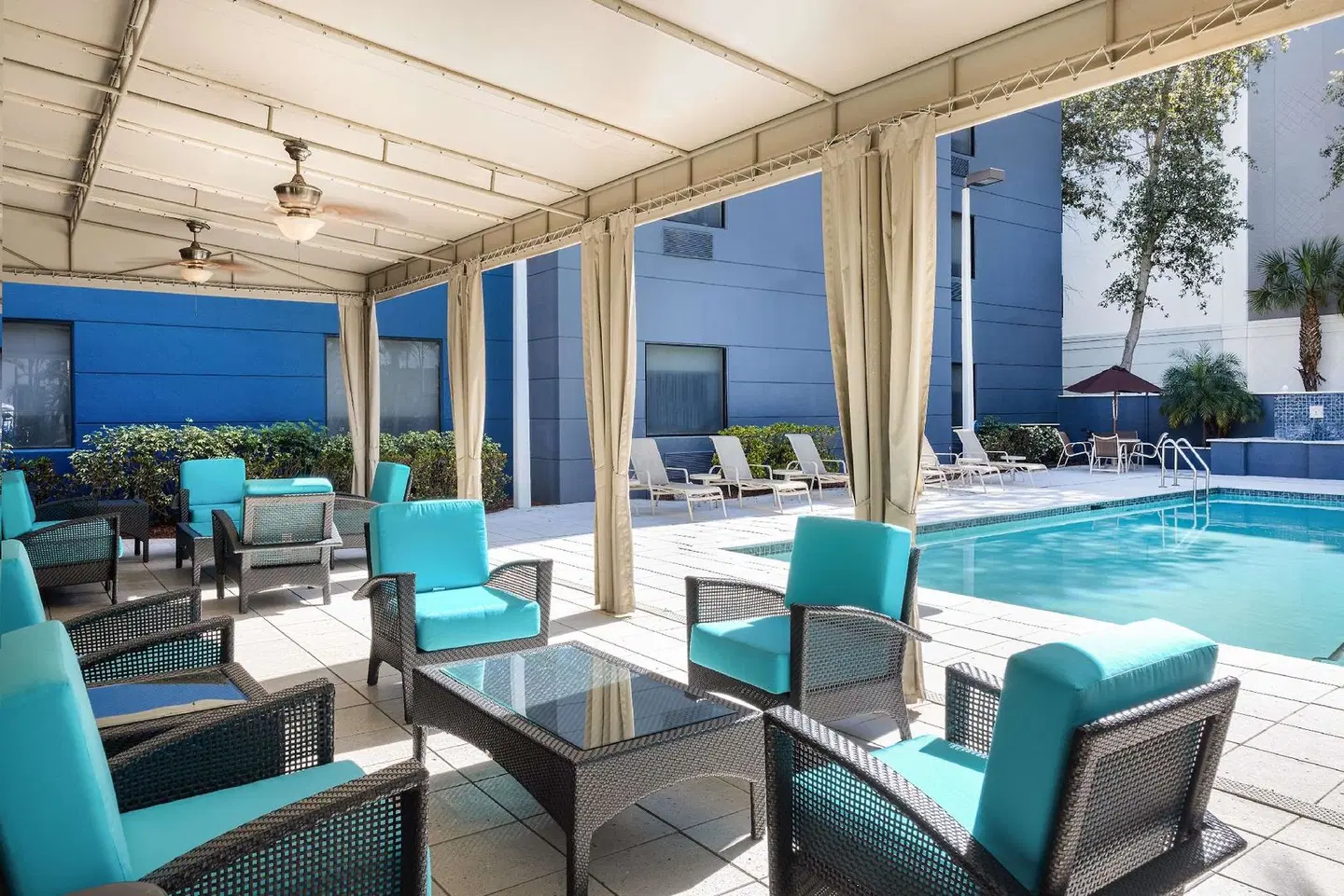 Hilton Garden Inn West Palm Beach Airport Hallenbad