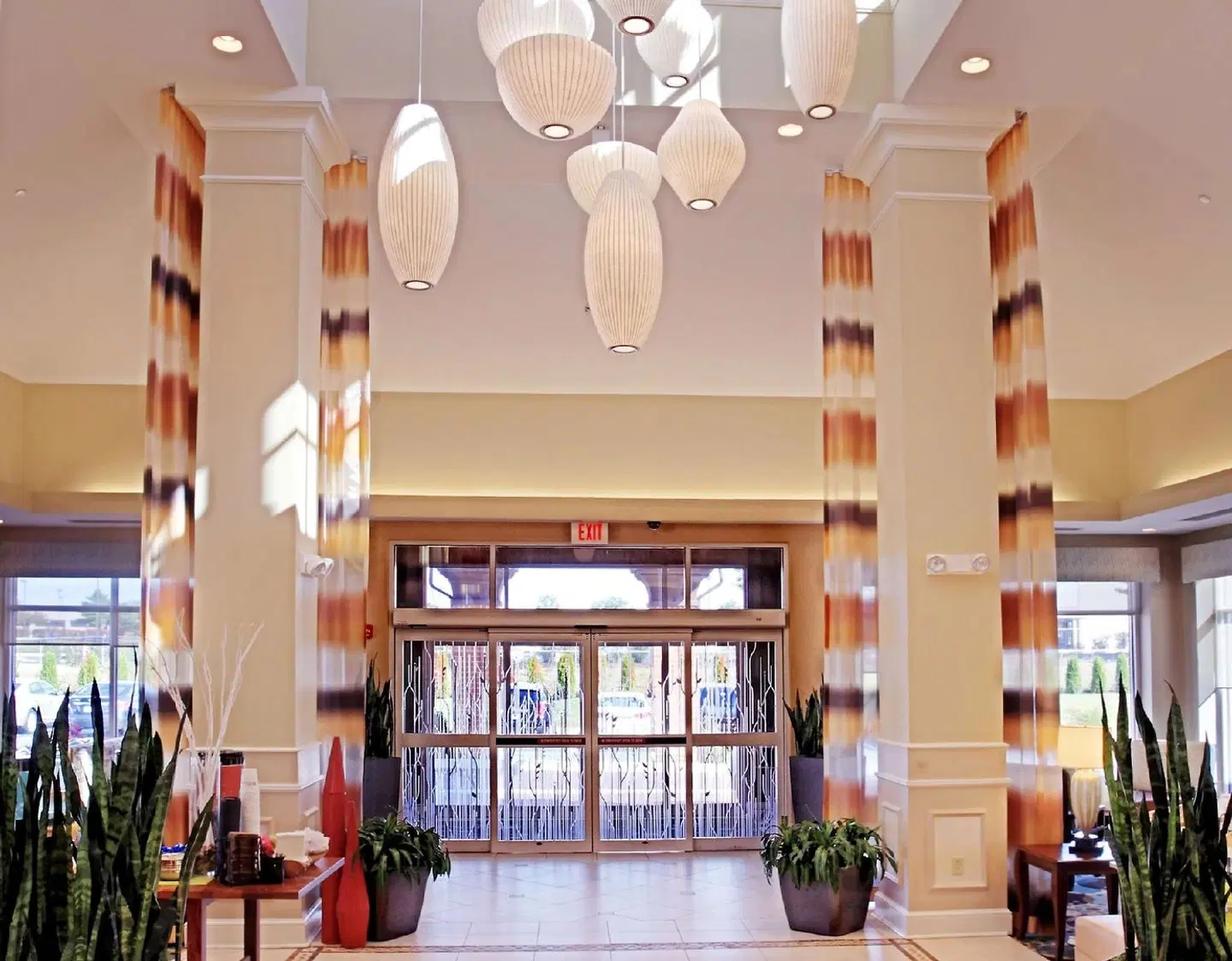 Hilton Garden Inn Aberdeen LOUNGE_LOBBY