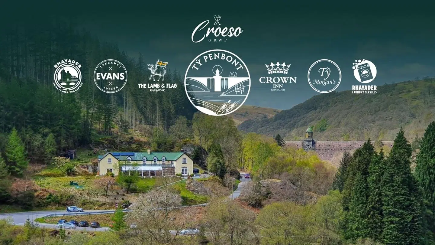 Penbont House LANDSCAPE