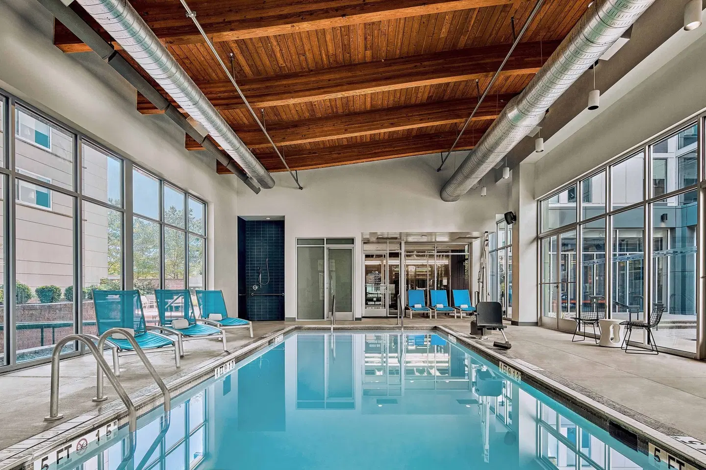 Aloft by Marriott Arundel Mills BWI Airport Hallenbad