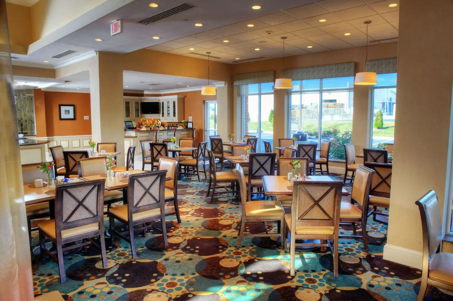 Hilton Garden Inn Aberdeen Restaurant