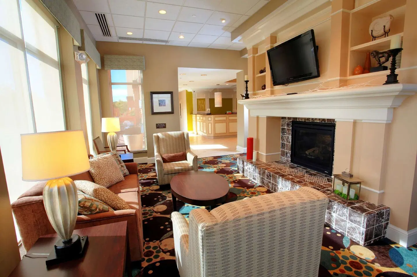 Hilton Garden Inn Aberdeen LOUNGE_LOBBY