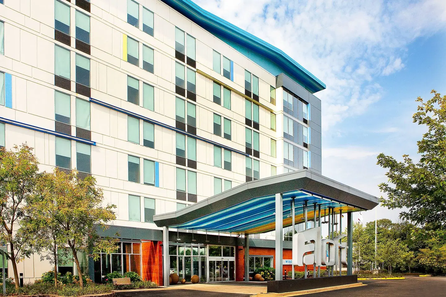 Aloft by Marriott Arundel Mills BWI Airport EXTERIOR