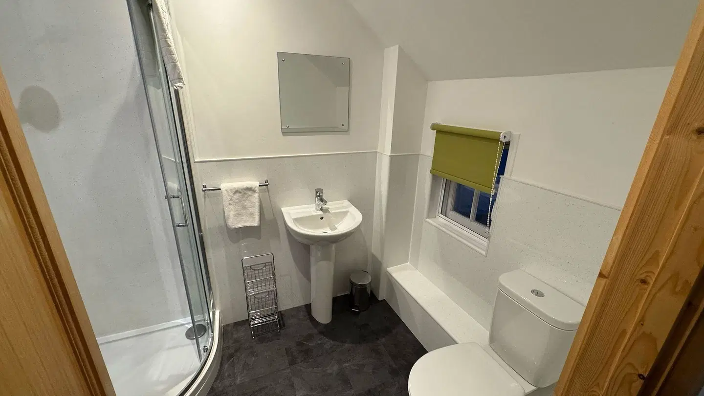 Penbont House Badezimmer