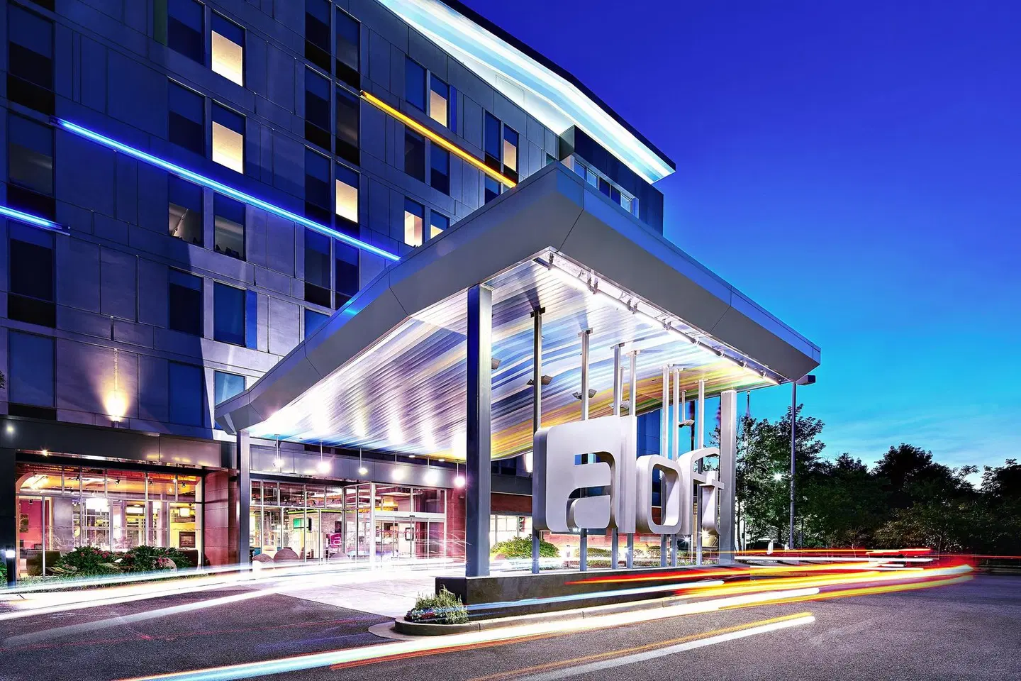 Aloft by Marriott Arundel Mills BWI Airport EXTERIOR