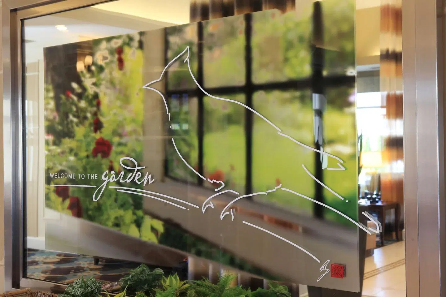Hilton Garden Inn Aberdeen Tiere