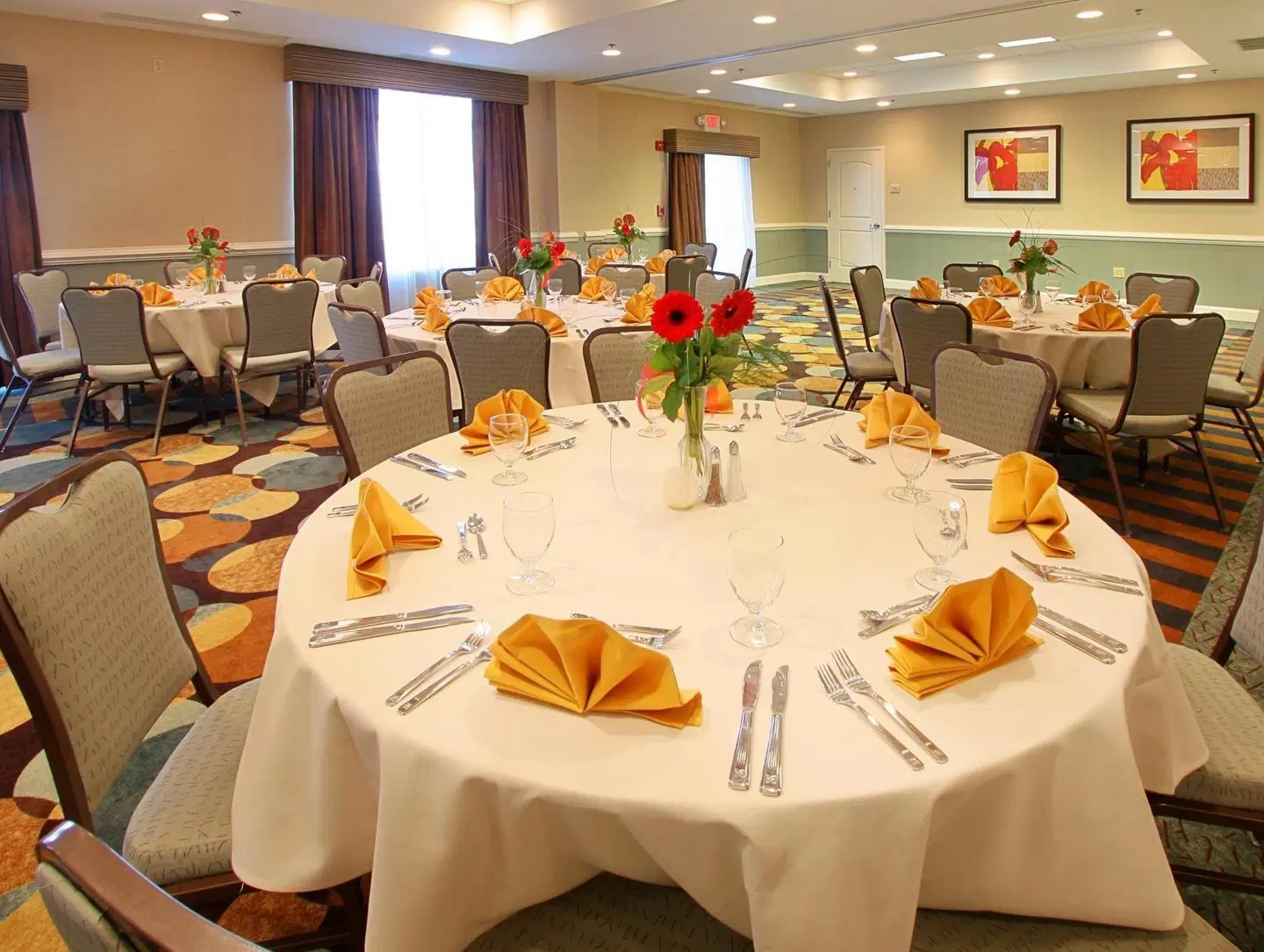 Hilton Garden Inn Aberdeen Restaurant