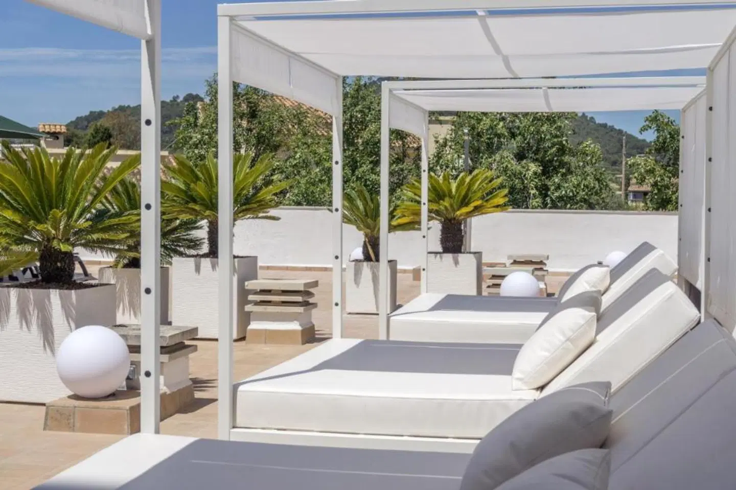 Catalonia del Mar - Adults Only Terrasse