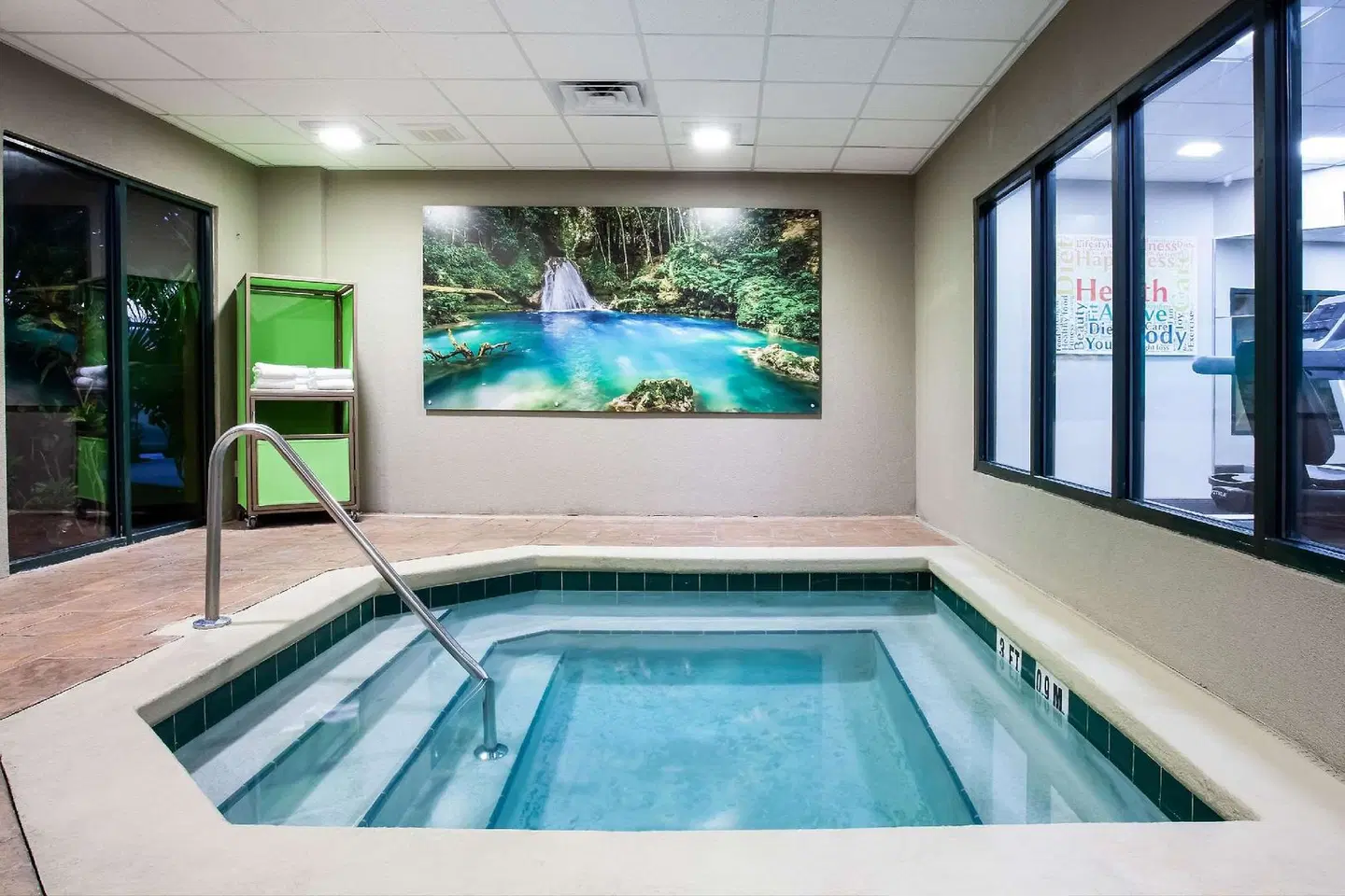 Wingate by Wyndham Orlando International Airport Hallenbad