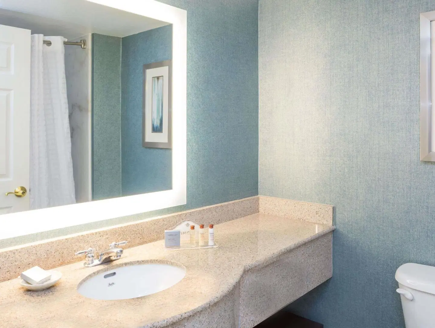 Wingate by Wyndham Orlando International Airport Badezimmer