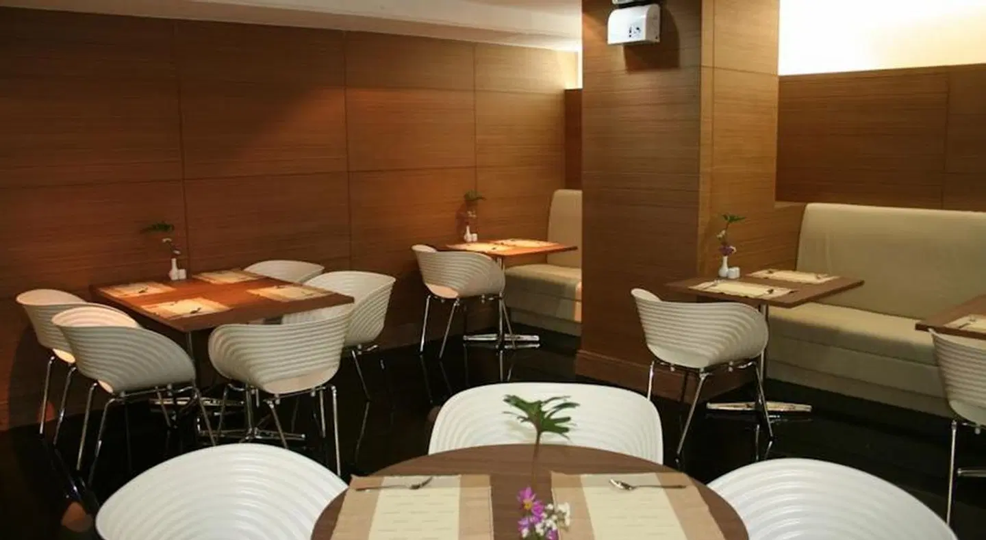 Baiyoke Suite Hotel Restaurant