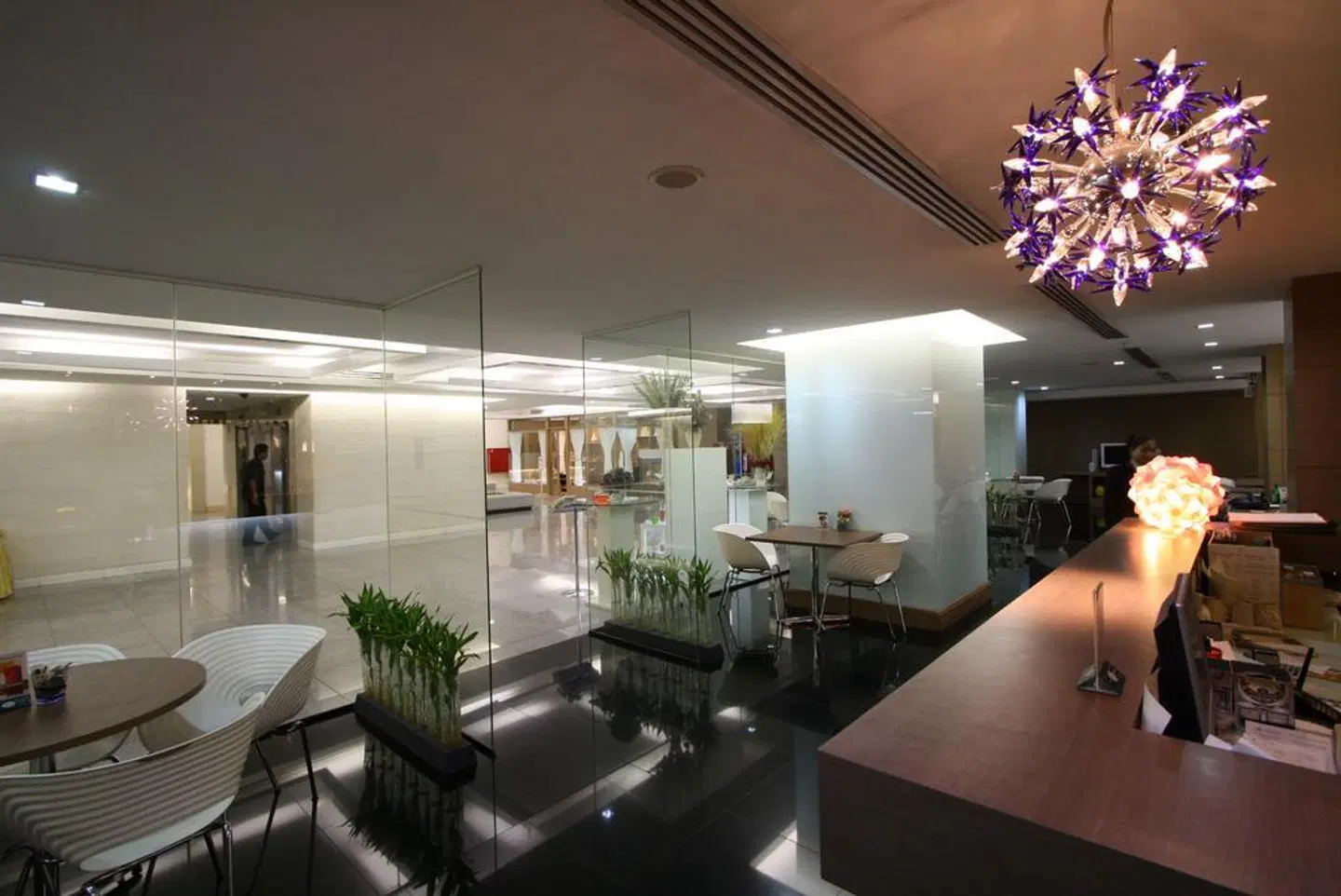 Baiyoke Suite Hotel Restaurant